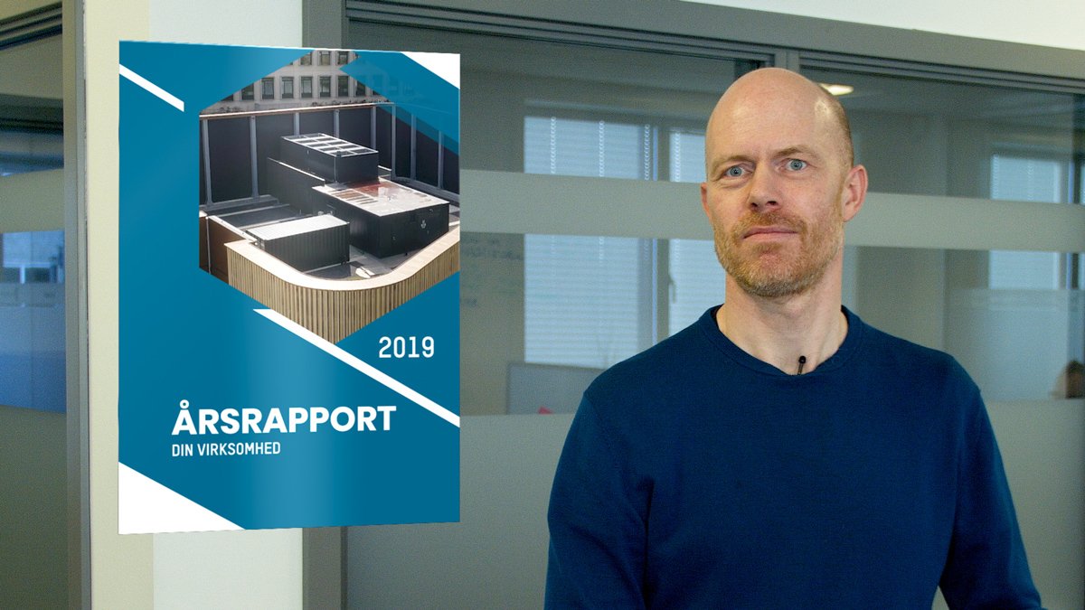 En årsrapport er mere end tørre tal - JJ Kommunikation