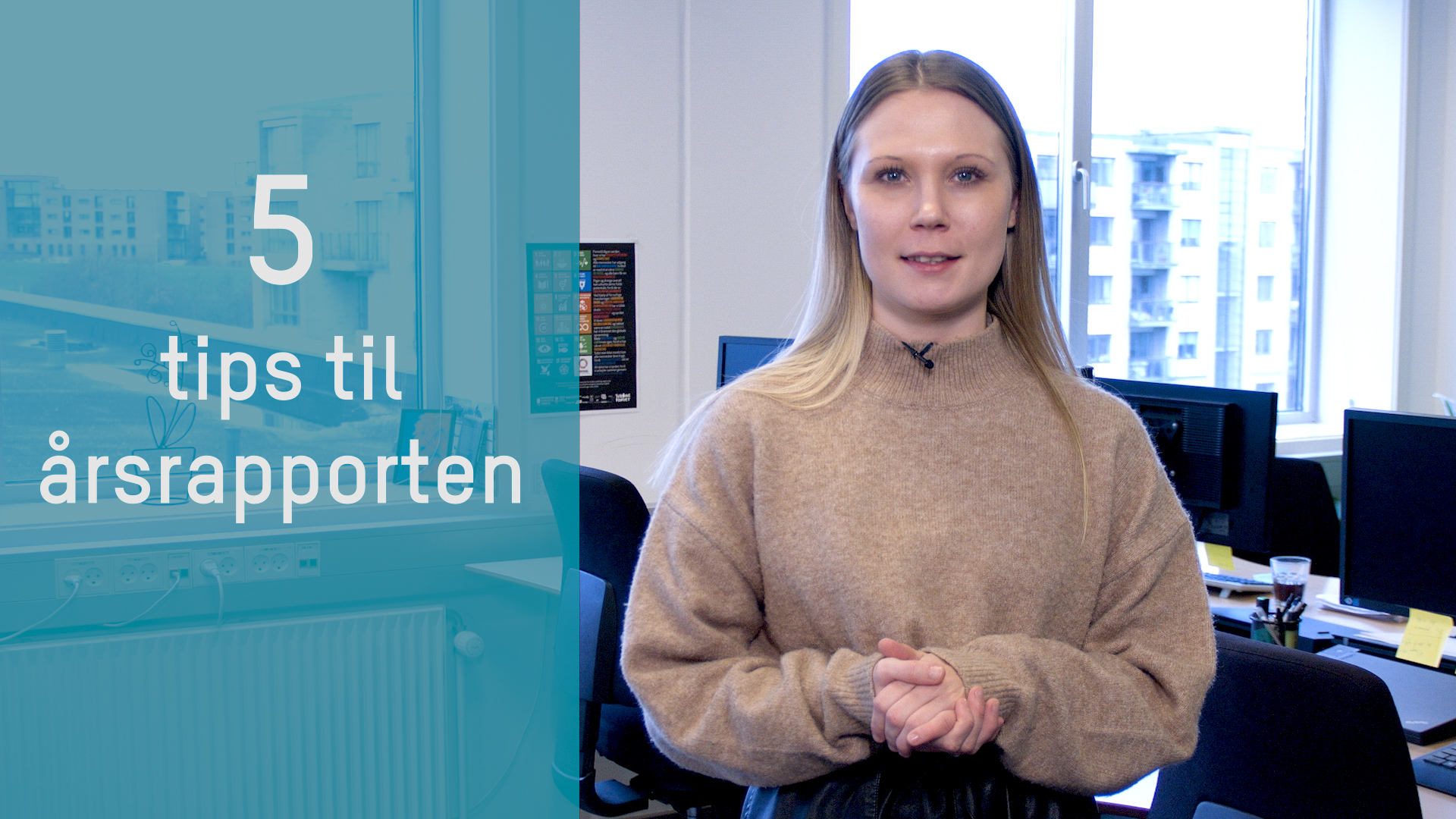 5 tips til den gode årsrapport - JJ Kommunikation