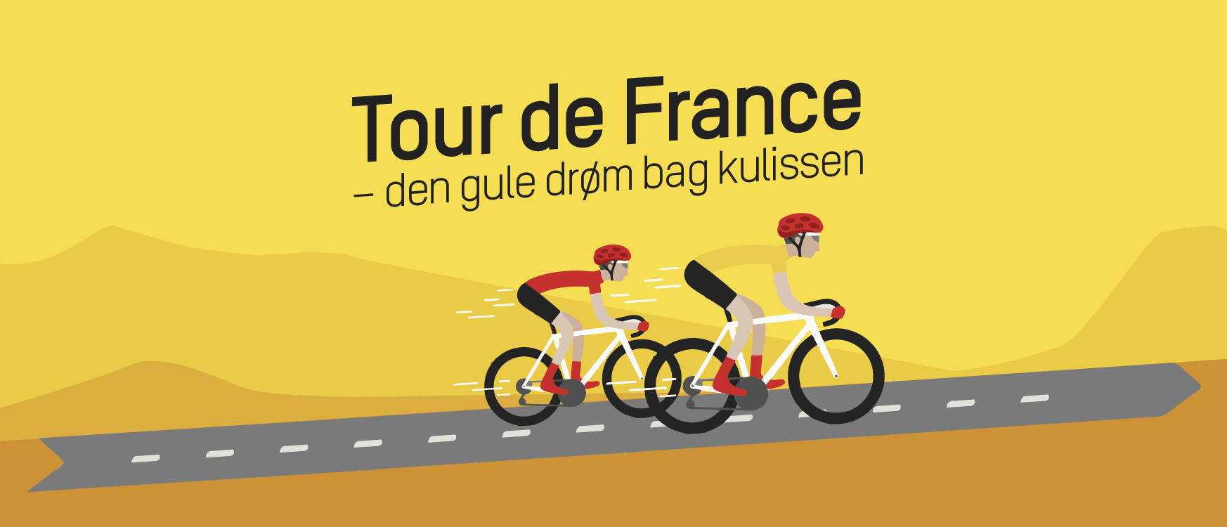 Tour de France blogindlæg om foredrag
