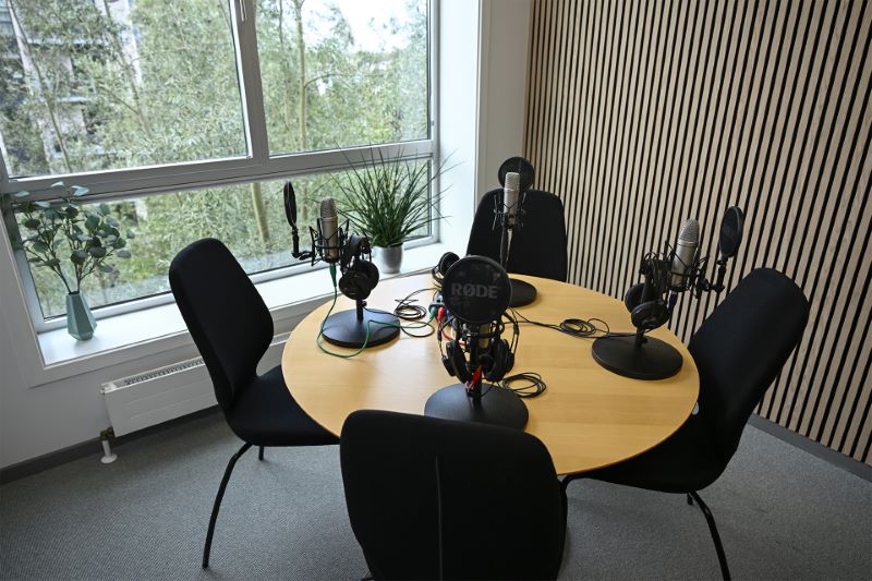 Podcast studie